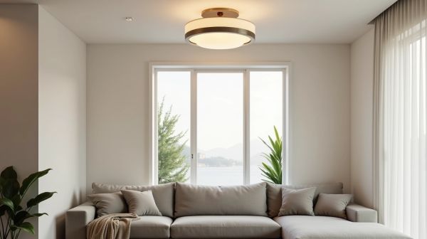 Comment choisir le plafonnier idéal pour votre intérieur