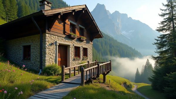 Construire une maison familiale unique en haute-savoie