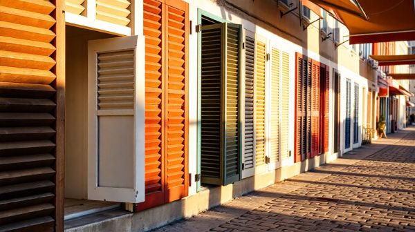 Les meilleurs volets à Caen : qualité et diversité à découvrir