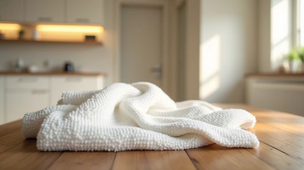 Pourquoi choisir un chiffon microfibre pour votre ménage ?