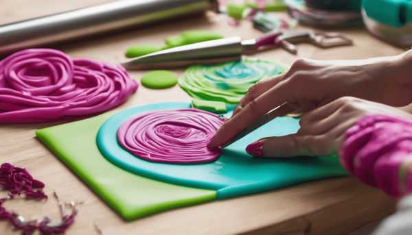 Utiliser la pâte fimo chez Action pour vos créations