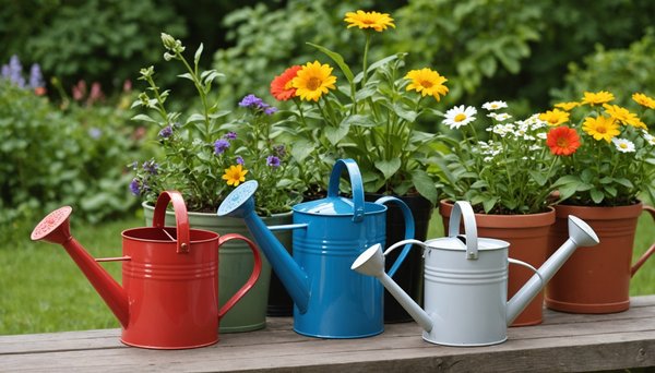 Mini arrosoirs : le guide pour un jardinage pratique et esthétique