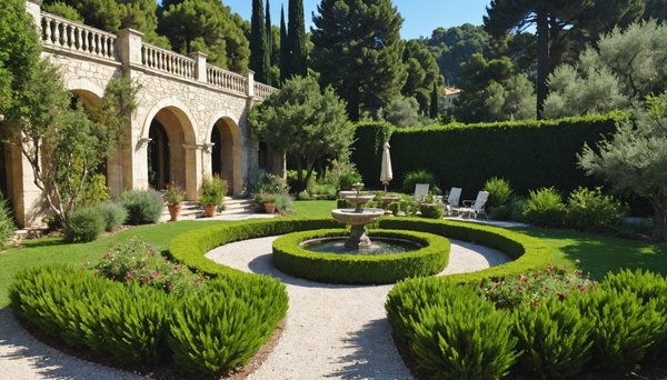 Paysagiste alpes maritimes : création et entretien de jardins d'exception