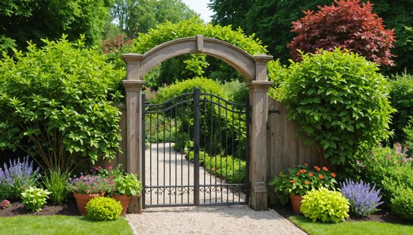 Le guide d'installation d'un portillon extérieur sécurisé et esthétique