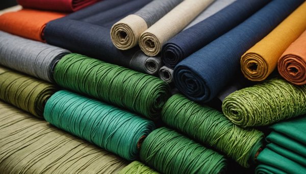 Découvrez les différents types de textile écologique pour une mode durable