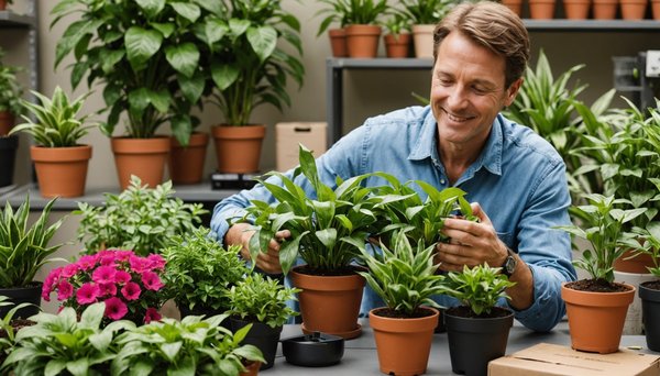 Commander ses plantes en ligne : la nature à portée de main