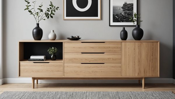 Acheter en ligne un buffet scandinave : style et rangement optimisés